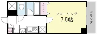 エスポワールS・T【2階】の間取り