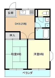 パークハイム【2階】の間取り