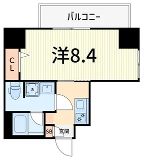 ソラステージ金町【2階】の間取り