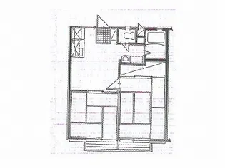 サンライズハイツ【2階】の間取り