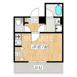 K・Mビルディング【5階】の間取り