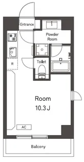 Belleviage Omurai【6階】の間取り