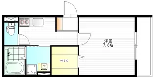 アシアリー【1階】の間取り