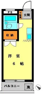 ストークハイツ【1階】の間取り