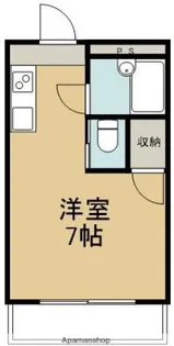 ダイエイハイツ【2階】の間取り