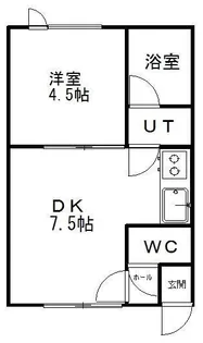 メゾンドK【2階】の間取り