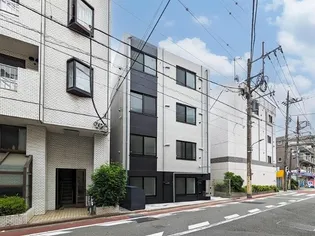 イスフール【4階】の外観