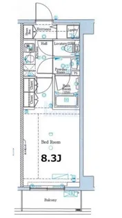 DIPS上板橋【2階】の間取り