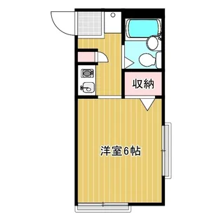 プレステージ下倉田I【2階】の間取り