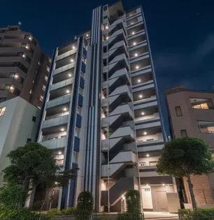 東京都品川区北品川2【マンション】の外観