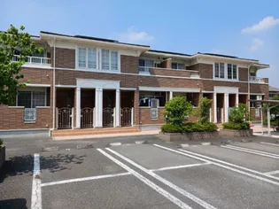 群馬県前橋市上沖町【アパート】の外観