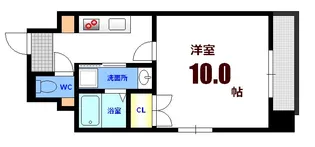 FK BLD【8階】の間取り