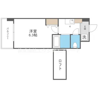 Friendship2【4階】の間取り