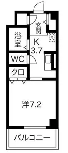 アイワステーションビル【5階】の間取り