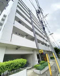 グレイスコート目黒不動前【4階】の外観