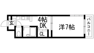 センチュリーショウエイ5【3階】の間取り