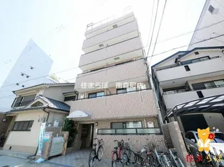 大阪府大阪市北区中津3【マンション】の外観