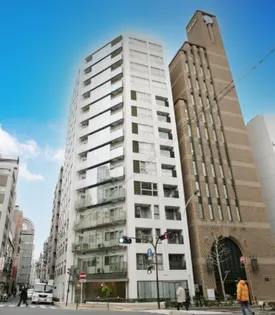 東京都中央区日本橋兜町【マンション】の外観