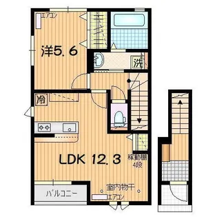 Marun【2階】の間取り
