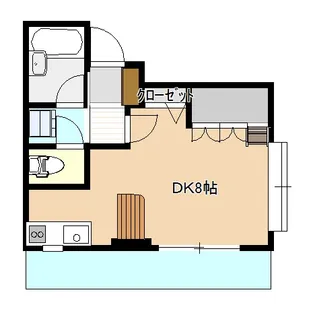 パレット【3階】の間取り