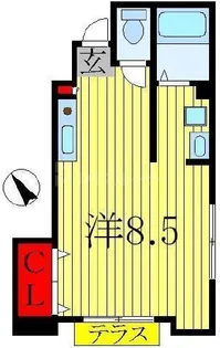 セノーテ【1階】の間取り