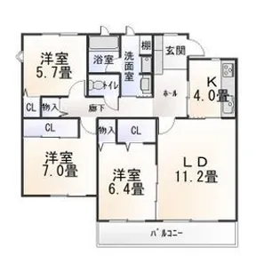 マストプラスI【2階】の間取り