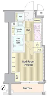 NJK MARQUIS OMOTESANDO【10階】の間取り