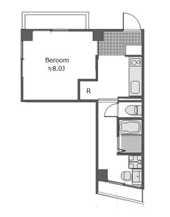 MAISON VIE【1階】の間取り