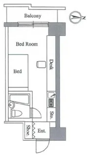 アレックス日乃本【5階】の間取り