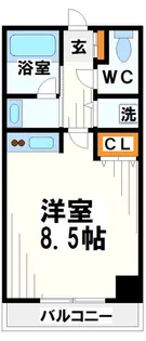 アーバンコート南烏山【3階】の間取り