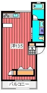 ラ フェーデ【2階】の間取り