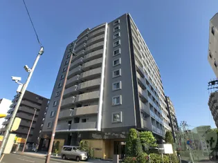 レジディア榴岡ウエスト棟【6階】の外観