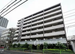 コンシェリア東京 BAYSIDE COURT【2階】の外観