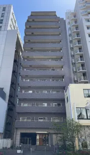 スカイコートヴァンテアン早稲田【9階】の外観