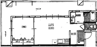 マンションサリーれ【5階】の間取り