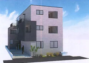 東京都世田谷区三軒茶屋1【マンション】の外観
