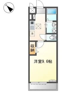 Asahi Tarnal【2階】の間取り