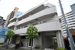 ステージグランデ市谷薬王寺【3階】の外観