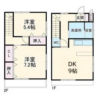 アネックスの間取り