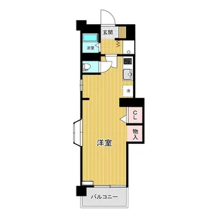 マドレーヌセゾン【1階】の間取り