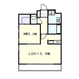 ハウス K【2階】の間取り
