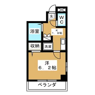 〇 Verona TAMAGAWA【6階】の間取り