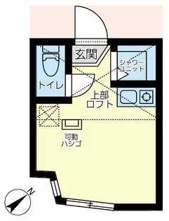 ユナイト上星川バイラモス【1階】の間取り