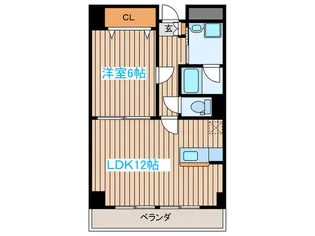 サークル10ビル【3階】の間取り