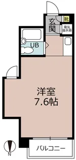 ラトゥール呼続【6階】の間取り