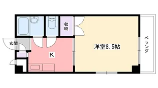 渋谷ビル【6階】の間取り