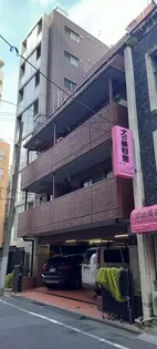 東京都港区南麻布2【マンション】の外観