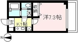 BLANCDOUR【2階】の間取り