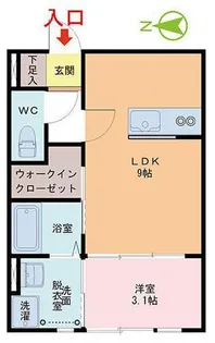 KEMMEL【1階】の間取り