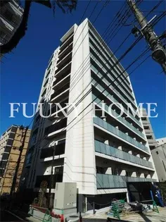 東京都目黒区中根1【マンション】の外観